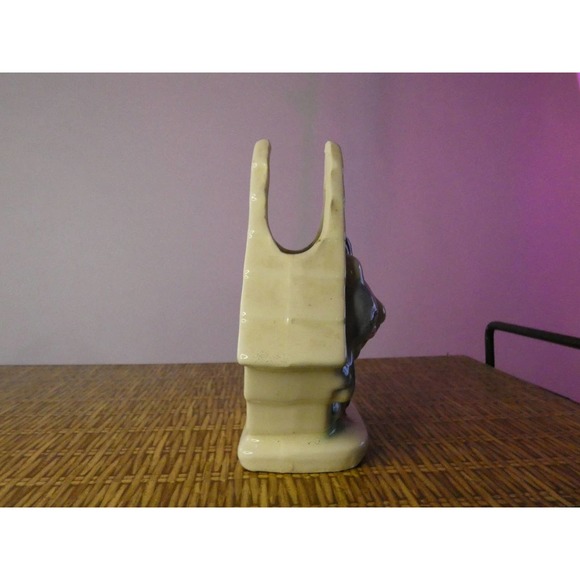 Vintage Shawnee Birdhouse Wall Pockets/Planter - Picture 7 of 9